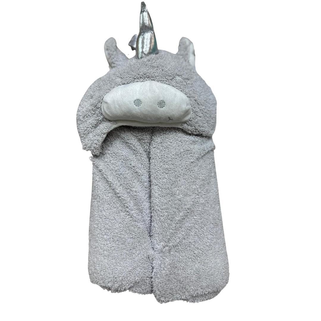 accappatoio triangolo unicorno spugna unisex - Baby Shop Store