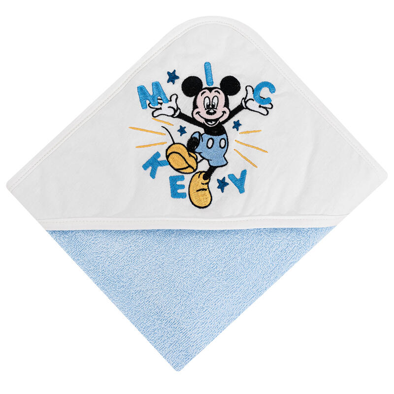 Accappatoio triangolo spugna mickey disney 75x75
