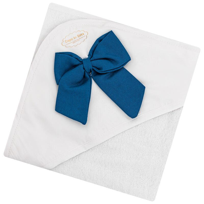 Accappatoio  Nancy con fiocco 100  cotone