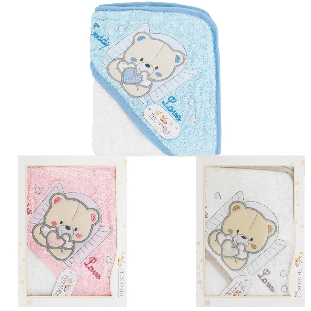 Accappatoio preziosi orsetto love