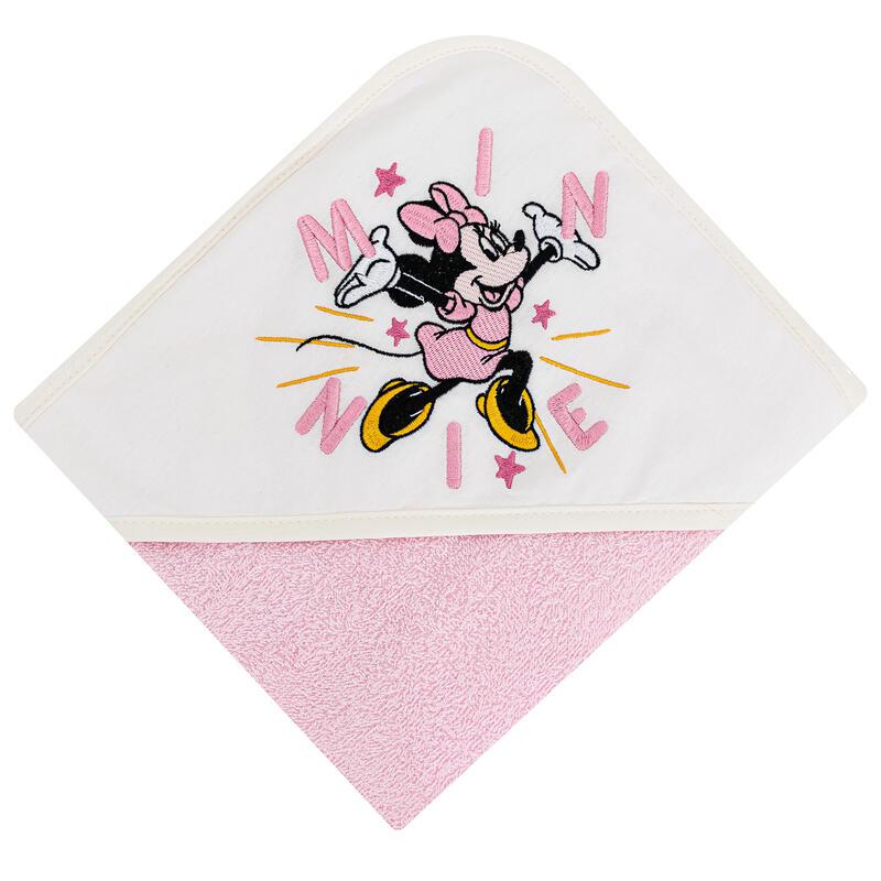 Accappatoio Triangolo Spugna Minnie Disney 75x75