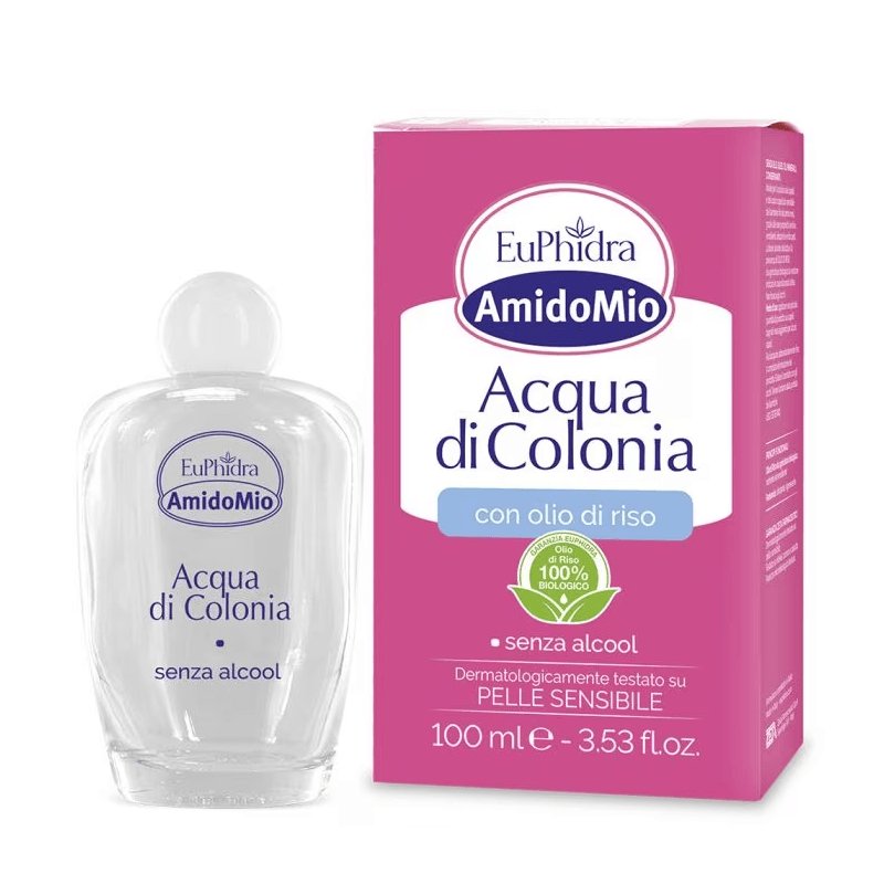 Acqua di colonia EUPHIDRA 100ML - Baby Shop Store