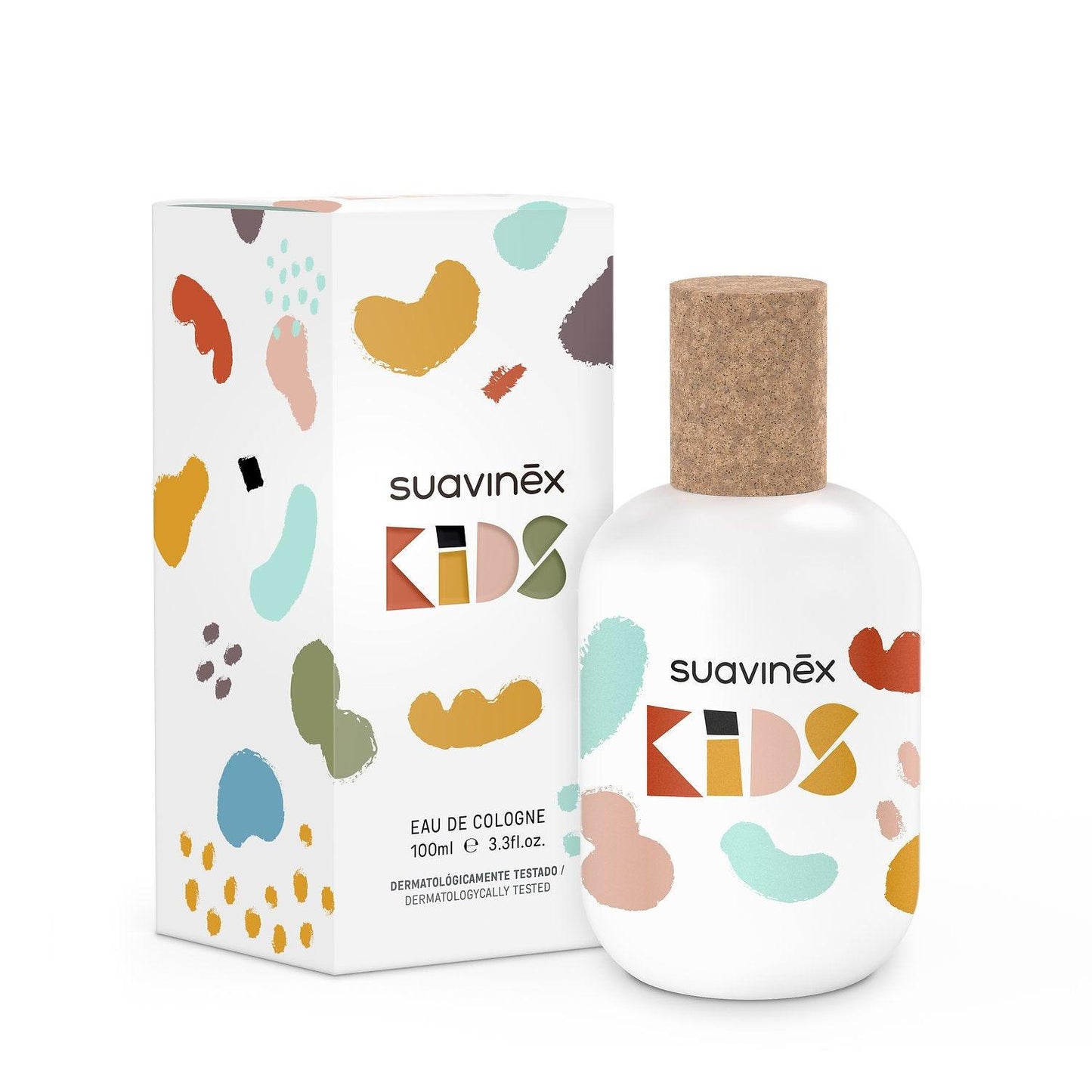 Acqua di colonia Kids Suavinex 100ml 3+ - Baby Shop Store