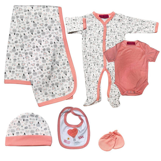 Set Bimba 6 pz Cotone - Baby Shop Store