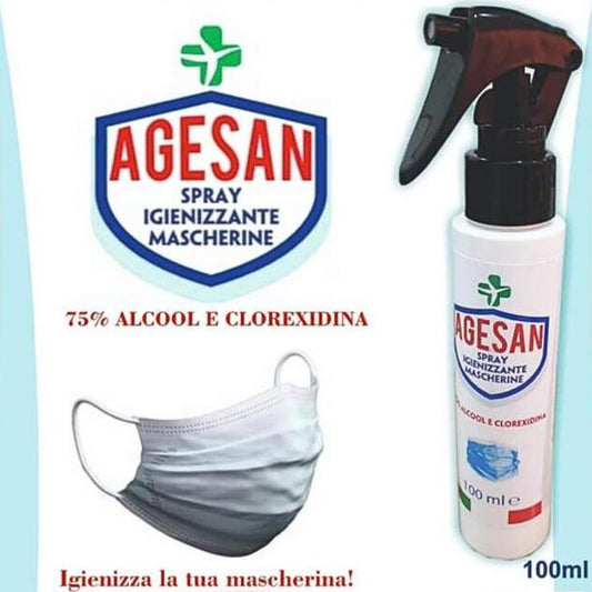 Agesan spray igienizzante mascherine - Baby Shop Store