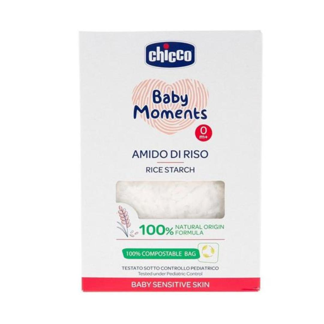 Chicco baby momentos almidon de arroz 250gr