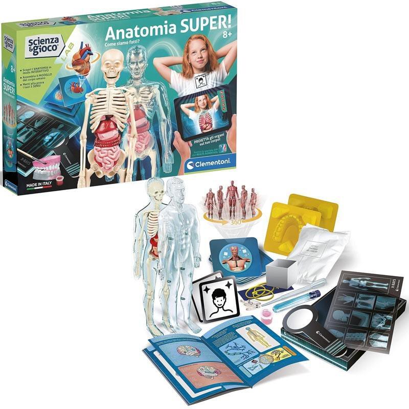 Anatomia Super Clementoni - Baby Shop Store