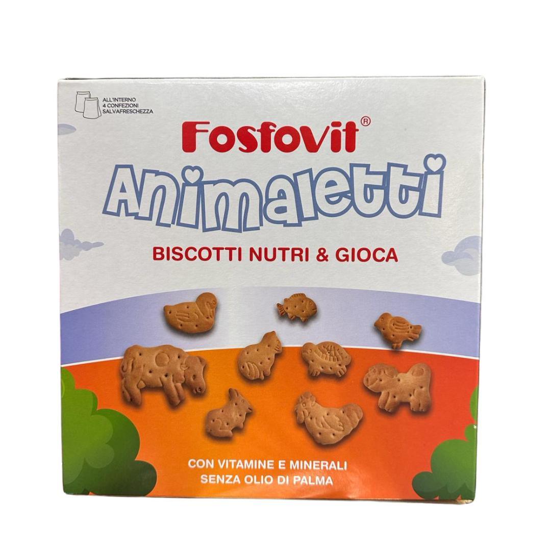 FOSFOVIT BISCOTTO ANIMALETTI JUNIOR BISCOTTI - Baby Shop Store