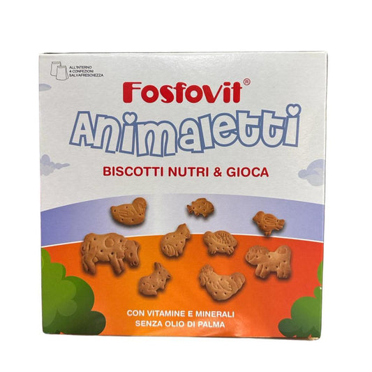 FOSFOVIT BISCOTTO ANIMALETTI JUNIOR BISCOTTI - Baby Shop Store