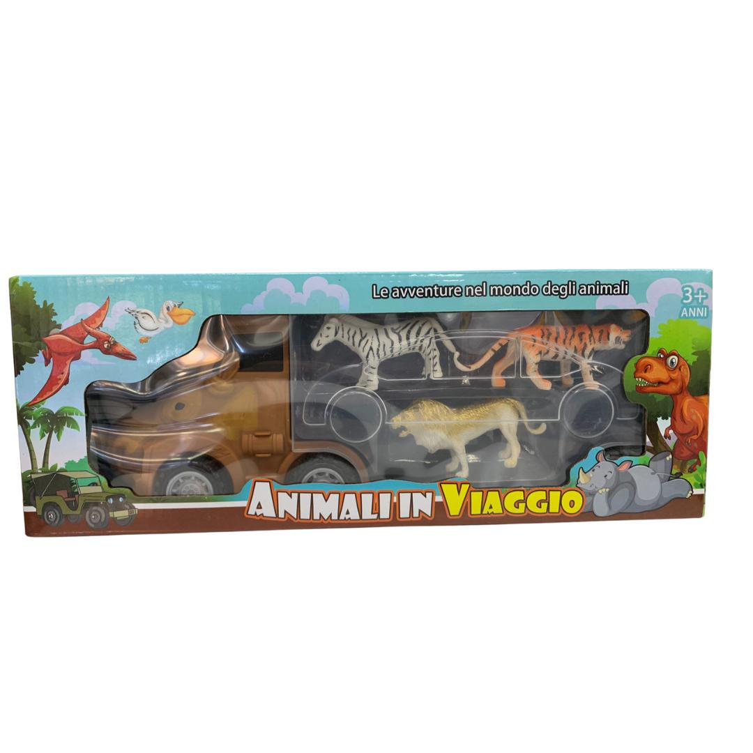 Animali in viaggio Camioncino