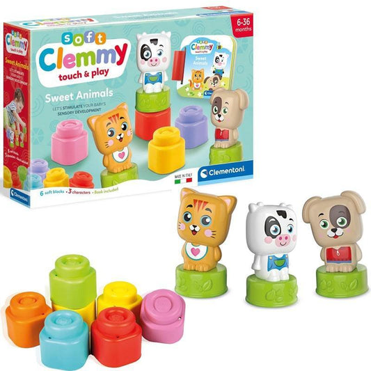 Animals book playset Clementoni - Baby Shop Store