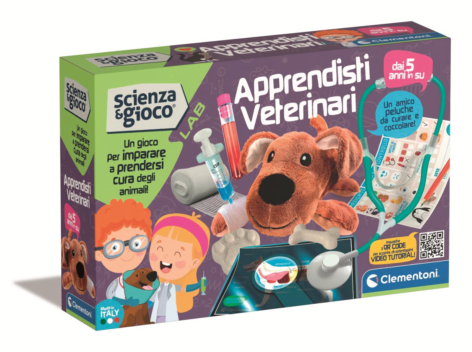 Apprendisti Veterinari Clementoni - Baby Shop Store