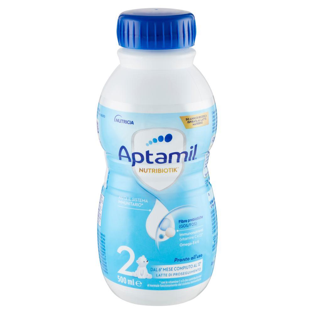 Aptamil 2 liquido 500ml - Baby Shop Store