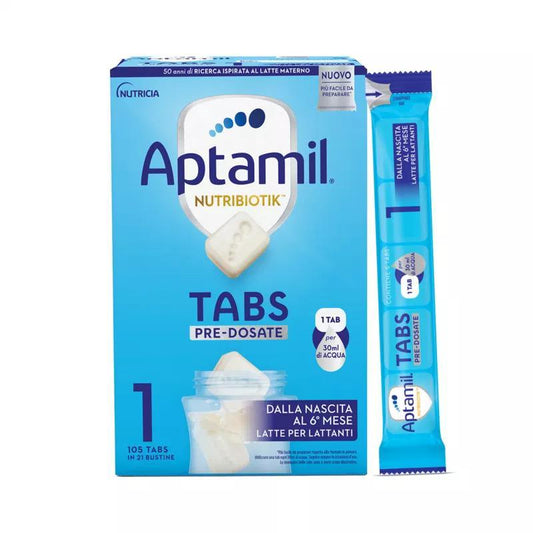 Aptamil nutribiotik tabs pre-dosate 105 tabs - Baby Shop Store