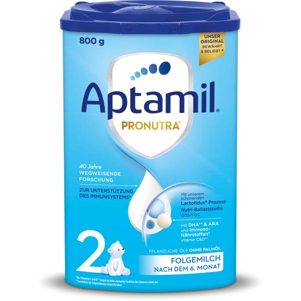 Aptamil 2 polvere tedesco 800gr