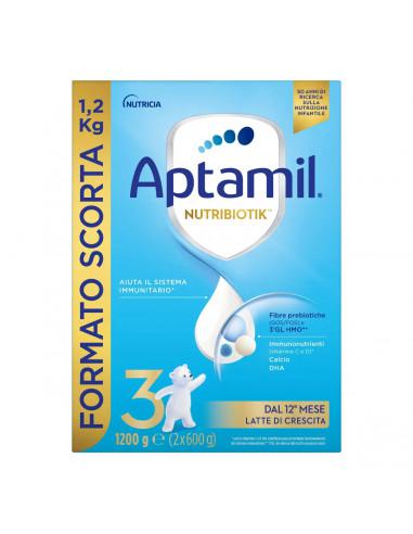Aptamil nutribiotik 3 1200g 2x600gr polvere