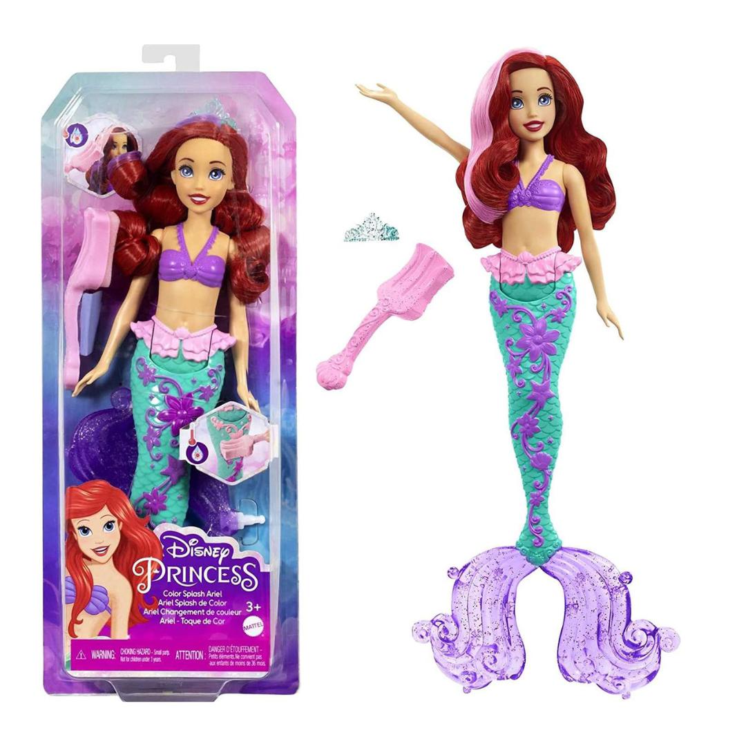 Bambola disney cambia colore Ariel