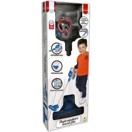 Aspirapolvere senza filo- Giochi di imitazione, Teorema