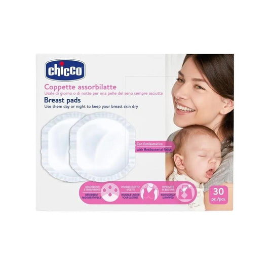 Chicco coppette assorbilatte 30 pz. - Baby Shop Store