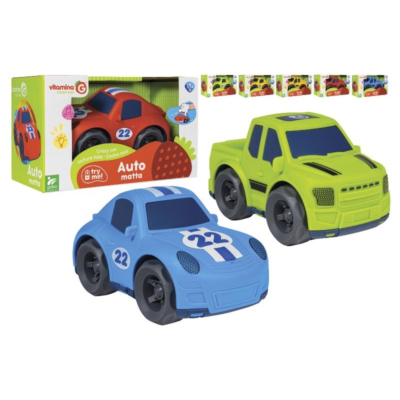 Auto matta a frizione Vitamina G