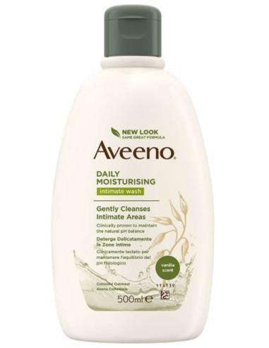 aveeno daily moisturing detergente intimo 500ml - Baby Shop Store