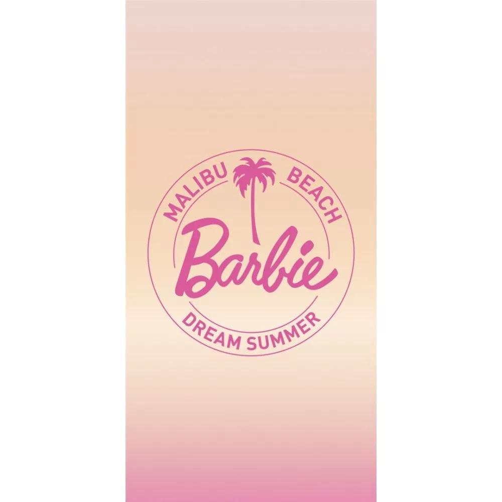 Telo Mare Barbie 70x140cm 100 COTONE - Baby Shop Store