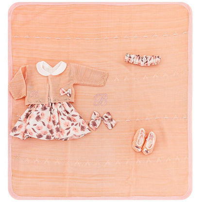 Corredino in filo Gioie di Susy femm. salmone - Baby Shop Store