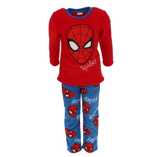 pigiama spiderman in pile - Baby Shop Store