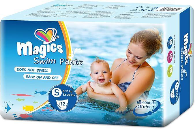 Pannolini Mare magic S 6-11kg 12pz