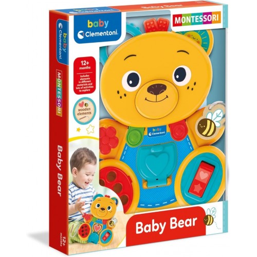 Baby bear  Montessori clementoni 12m+