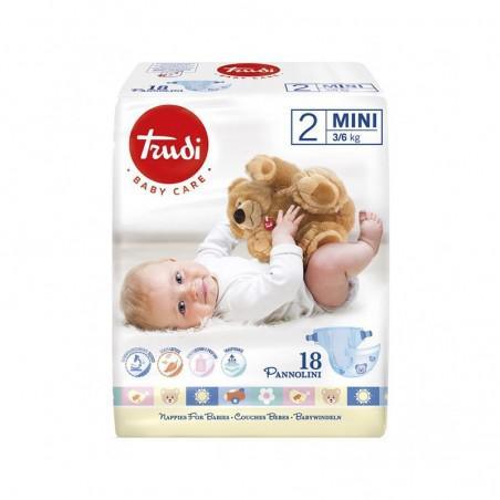 Pannolini trudi 2 MINI 3/6 Kg 24pannolini - Baby Shop Store