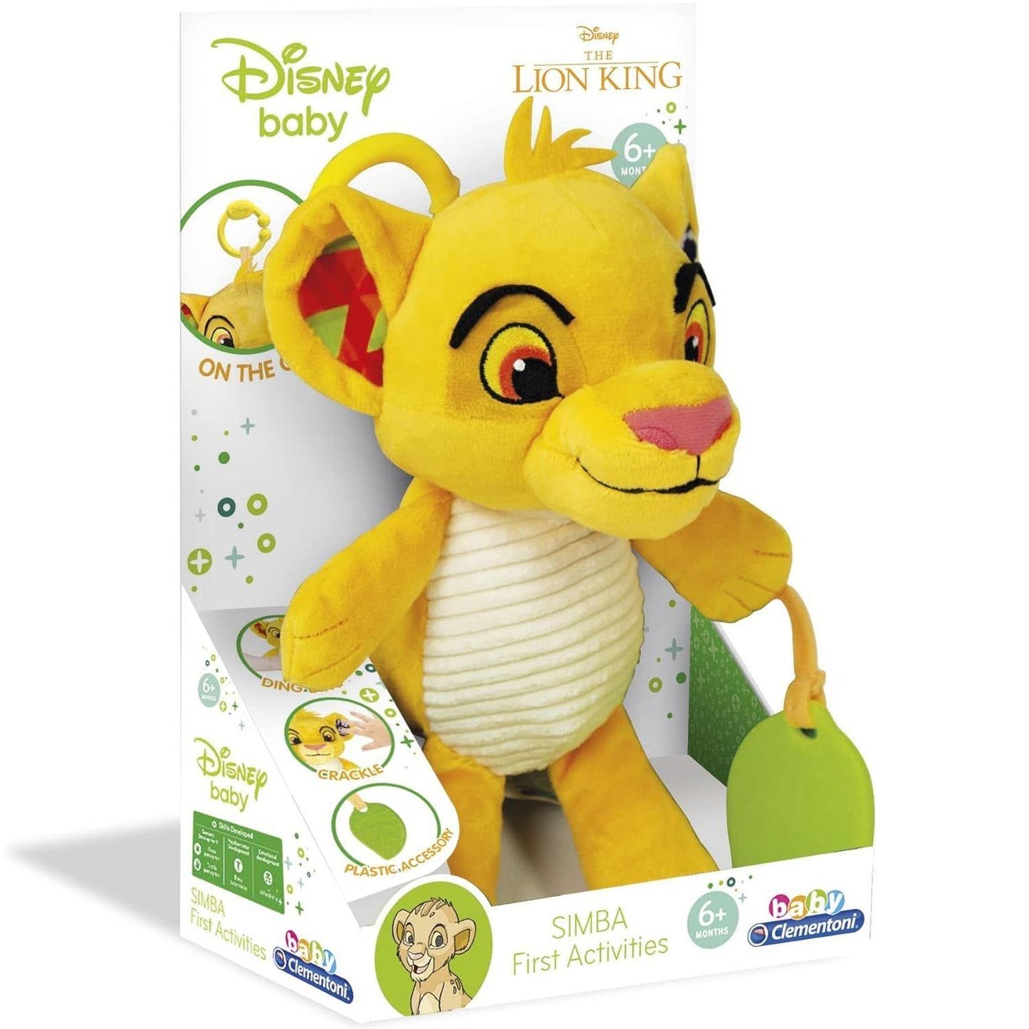 Baby Clementoni Disney Re leone Peluche - Baby Shop Store