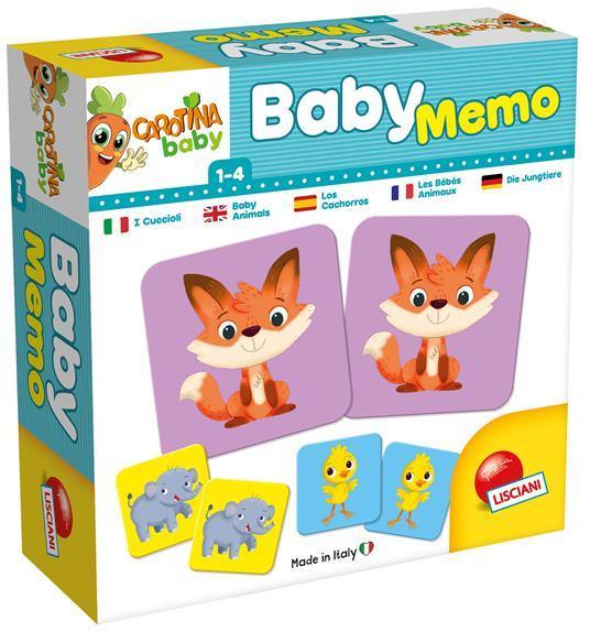 baby memo i cuccioli carotina - Baby Shop Store