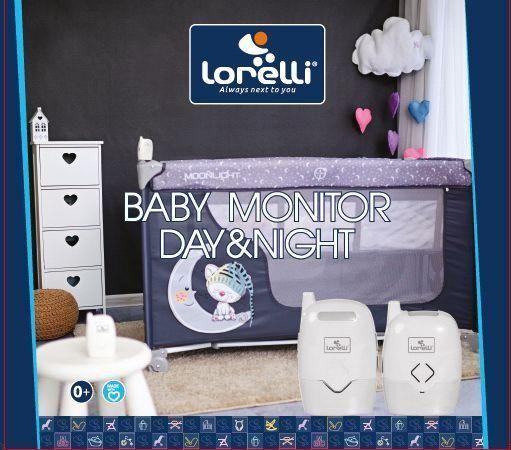 baby monitor day&night lorelli - Baby Shop Store