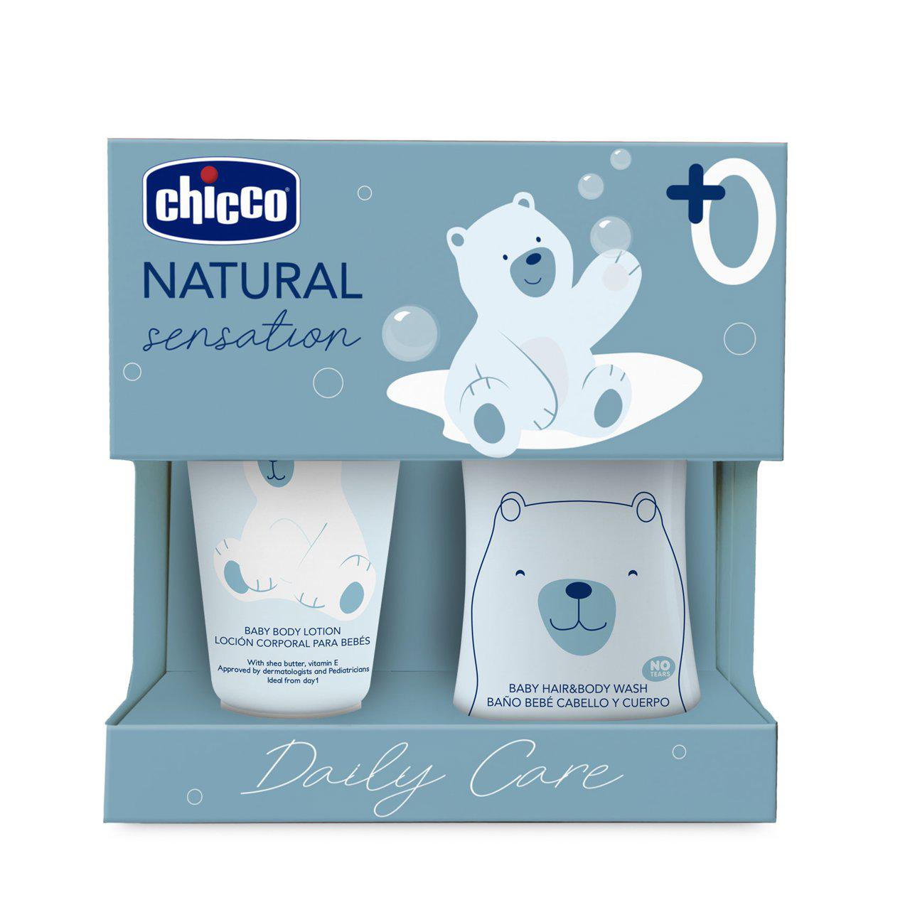 Chicco Baby Cosmetic Set Natural Sensation