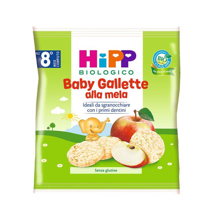 Baby Gallette alla mela Hipp