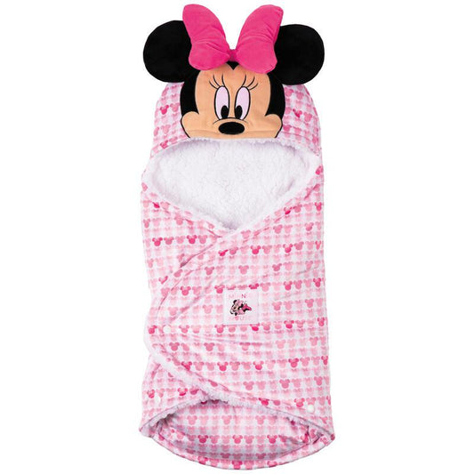 Saco bebe Minnie rosa