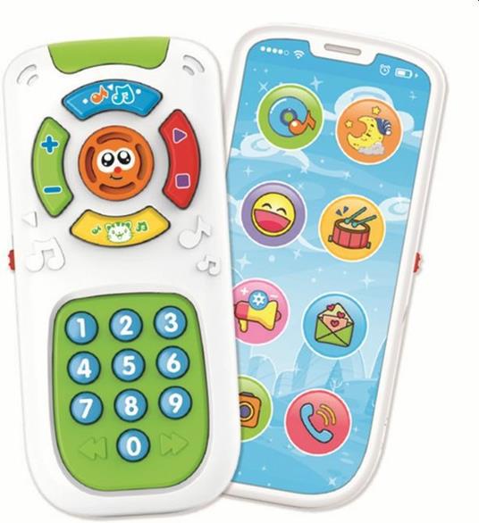 Smartphone bébé RSTA 2en1 et télécommande