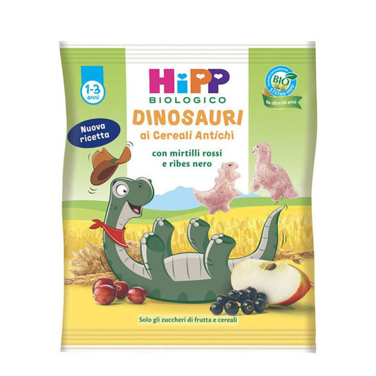 Soffi Dinosauri di Cereali alla Frutta Hipp 30gr