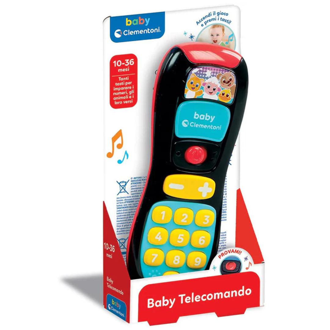 Baby telecomando clementoni 10-36mesi