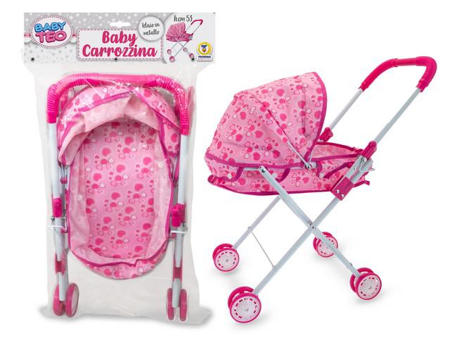 Carrozzina in Metallo Baby Teo