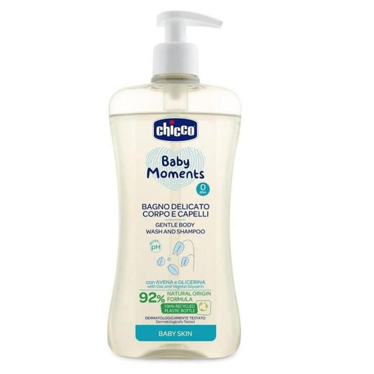 Chicco Bagno Corpo E Capelli Delicato 500ml - Baby Shop Store