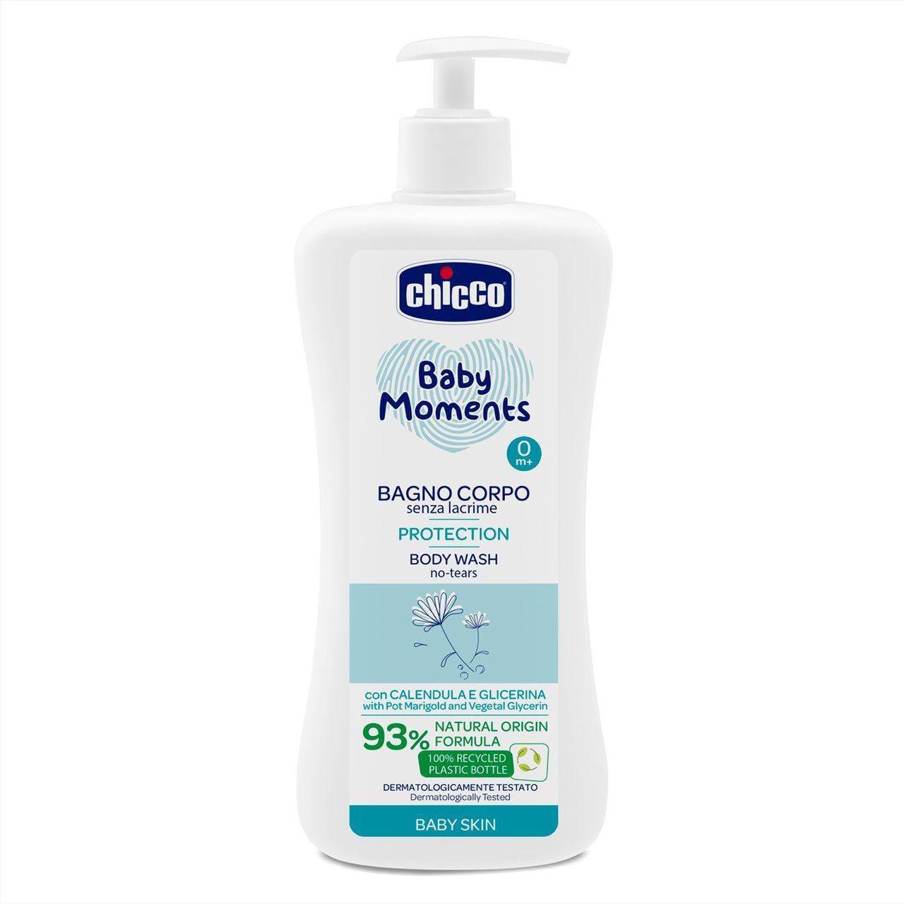 Bagnocorpo protection Chicco 750ml