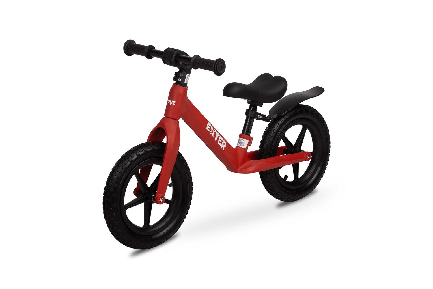 Balance Bike Rossa Exter