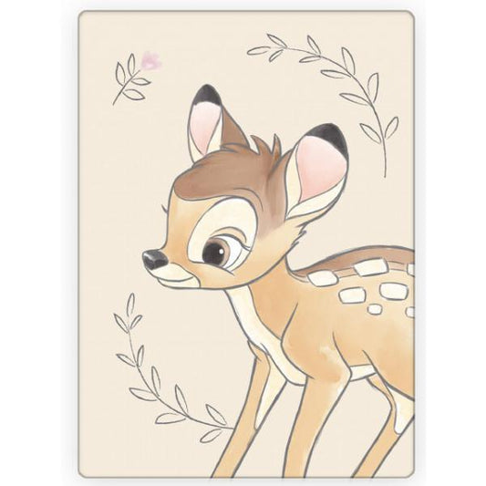 Copertina Bambi pile 100x140 - Baby Shop Store