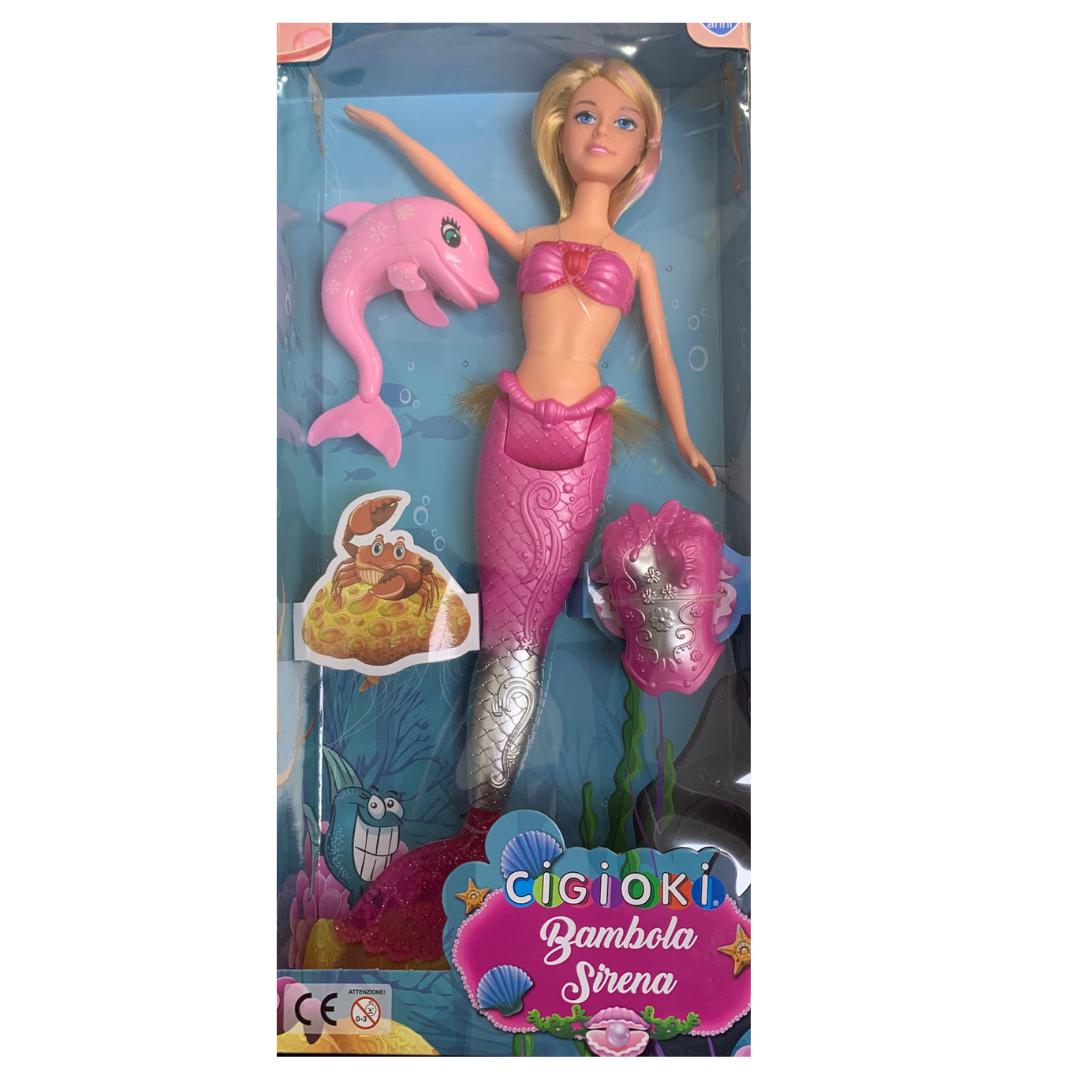 Bambola Sirena