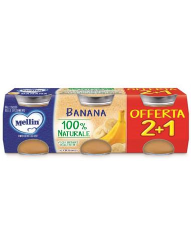 Mellin banana 3x100gr 2+1