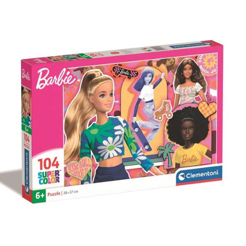 Barbie puzzle da 104 pezzi Clementoni 6+