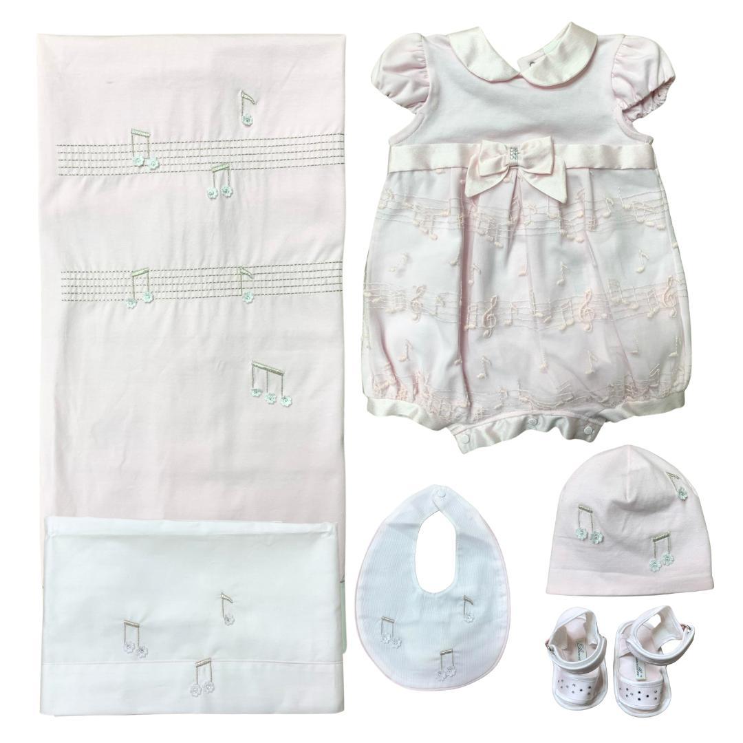 Set Corredino estivo fem. Barcellino 6 pezzi - Baby Shop Store