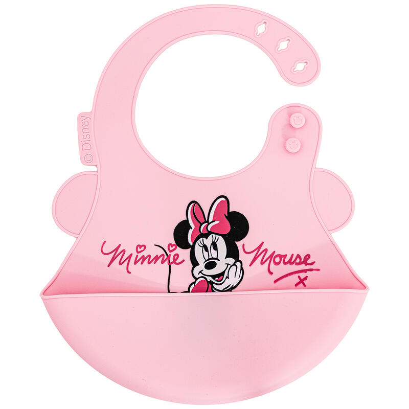 bavetta in silicone minnie